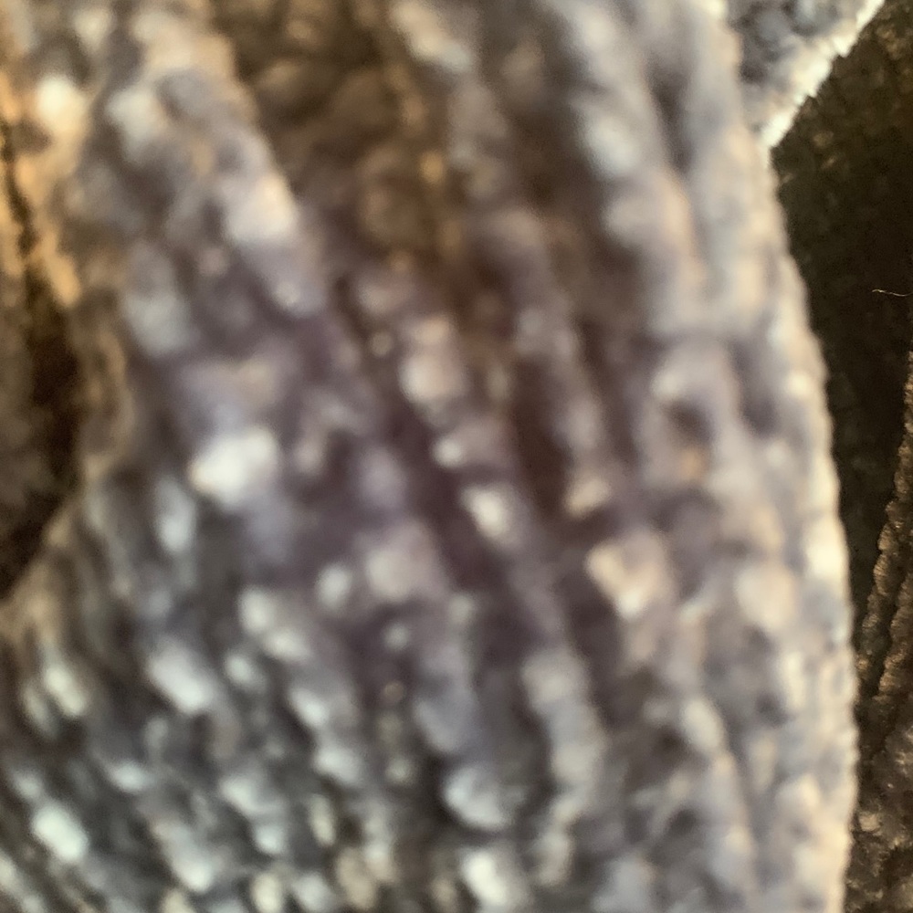 Navy blue open sweater soft - Picture 3 of 6